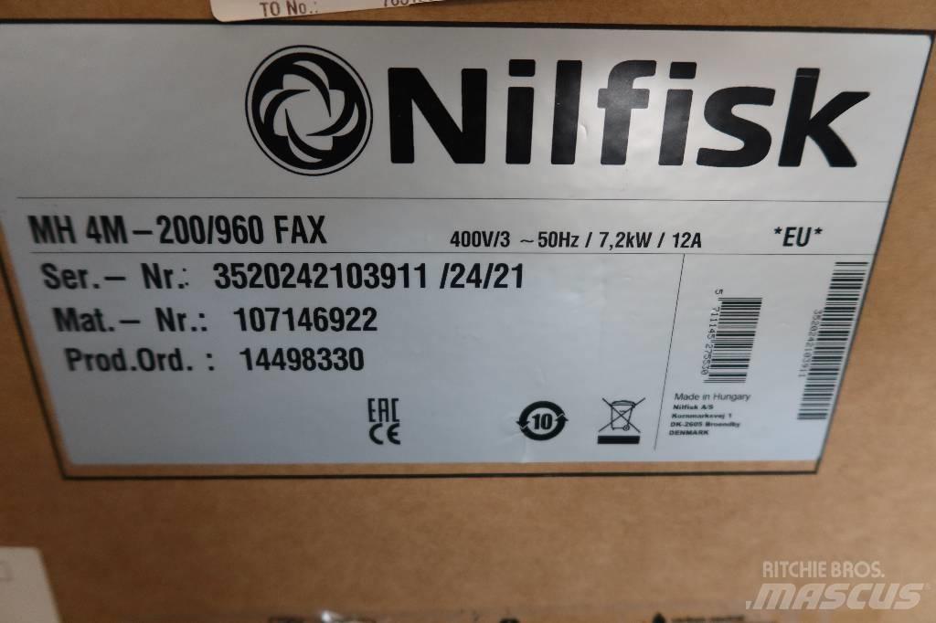 Nilfisk MH 4M Мойки низкого давления