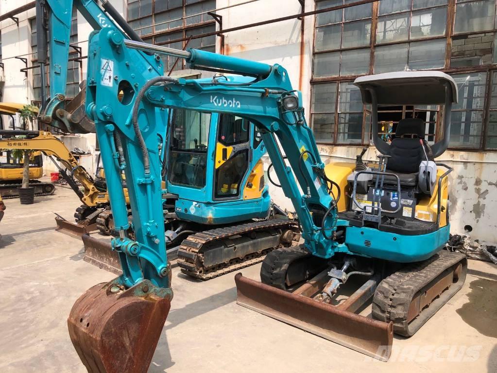 Kubota U 30-5 Мини-экскаваторы