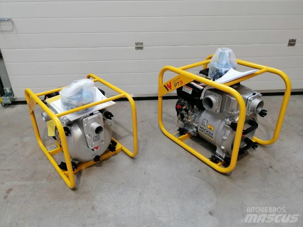 Wacker Neuson PT2A Гидронасосы