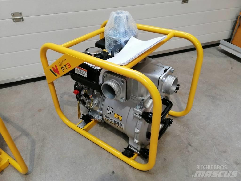 Wacker Neuson PT2A Гидронасосы