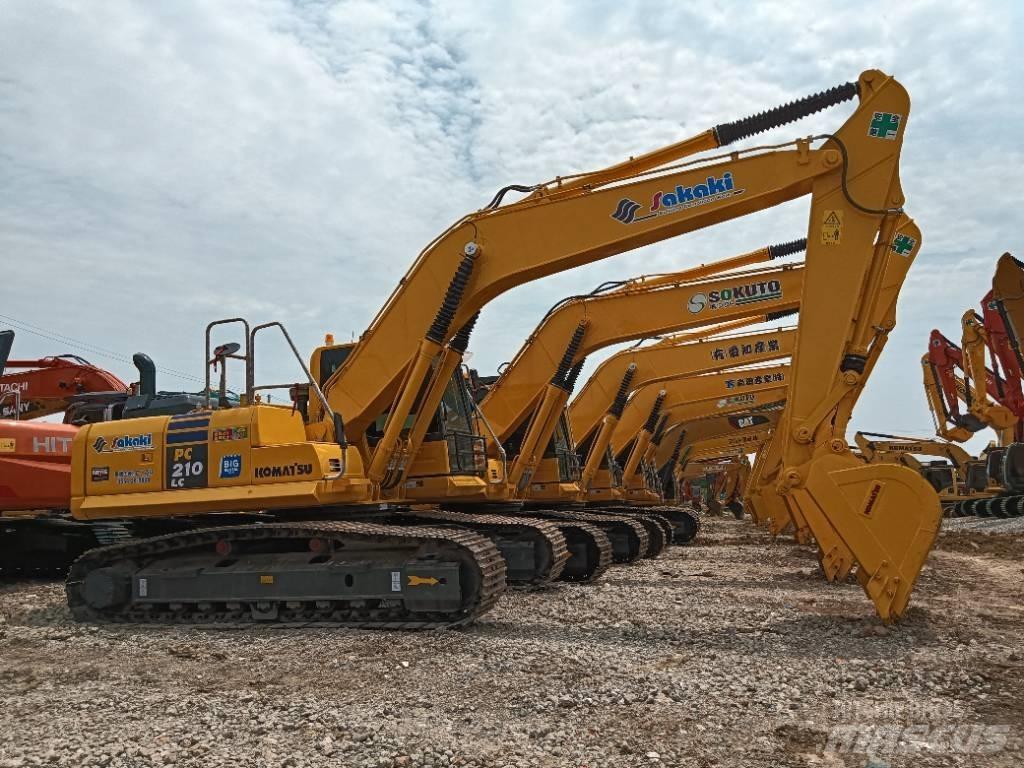 Komatsu PC 210LC Гусеничные экскаваторы