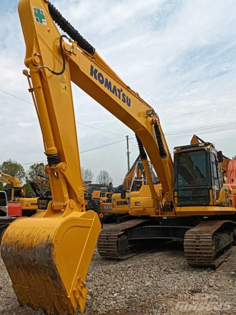 Komatsu PC 210LC Гусеничные экскаваторы