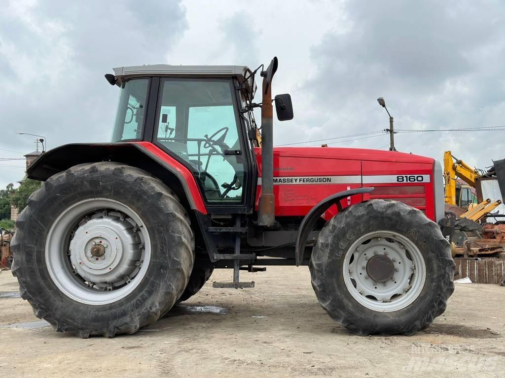 Massey Ferguson 8160 Трактора