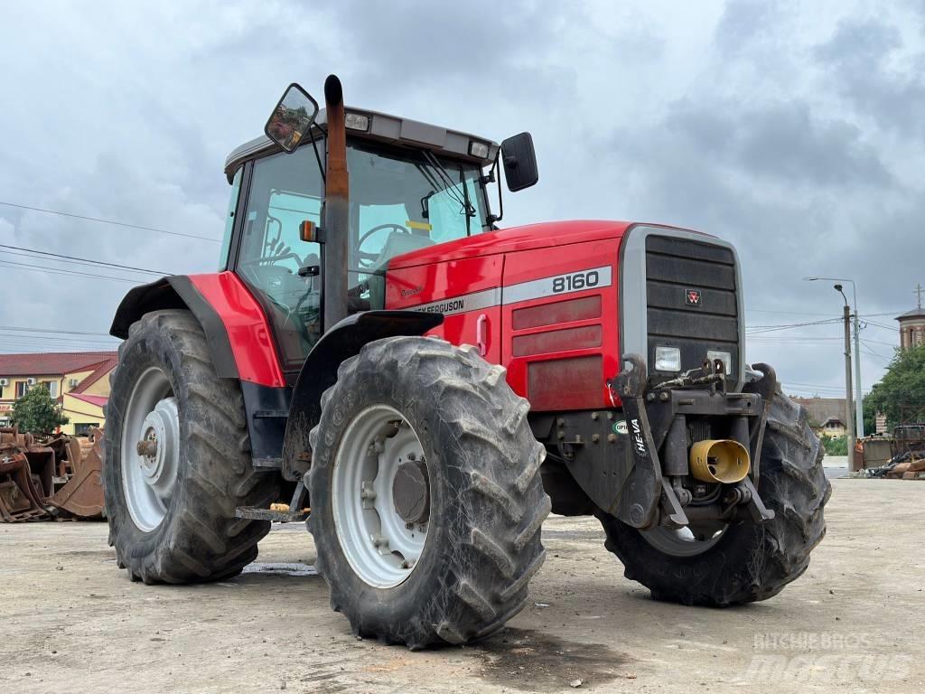 Massey Ferguson 8160 Трактора