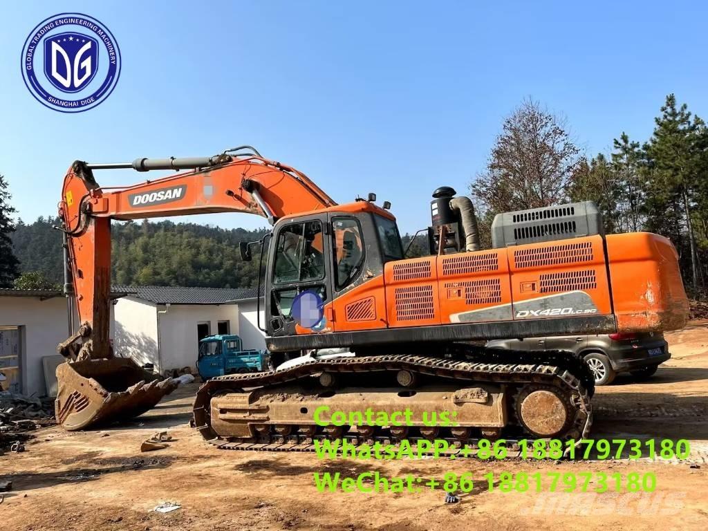 Doosan DX 420 LC Гусеничные экскаваторы