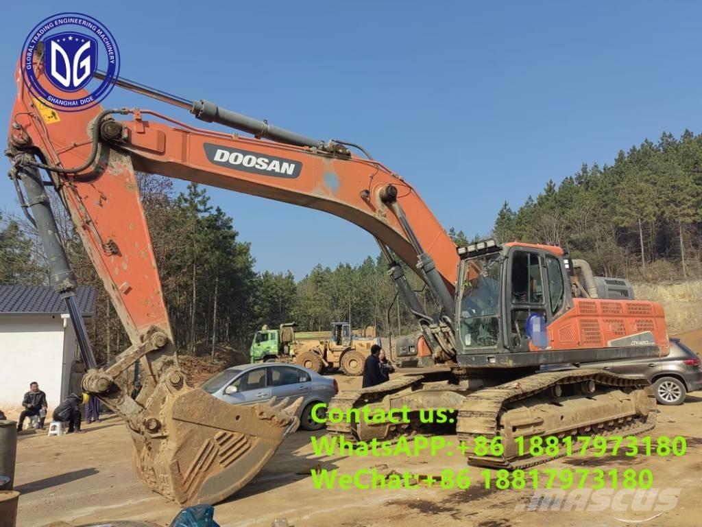 Doosan DX 420 LC Гусеничные экскаваторы