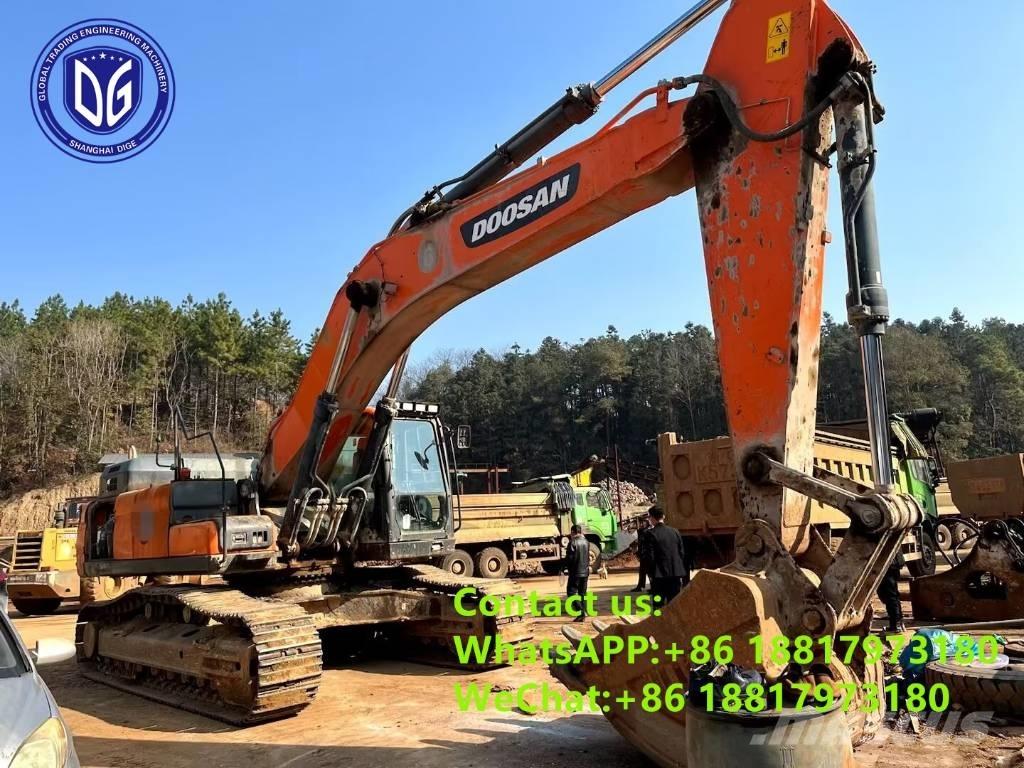 Doosan DX 420 LC Гусеничные экскаваторы