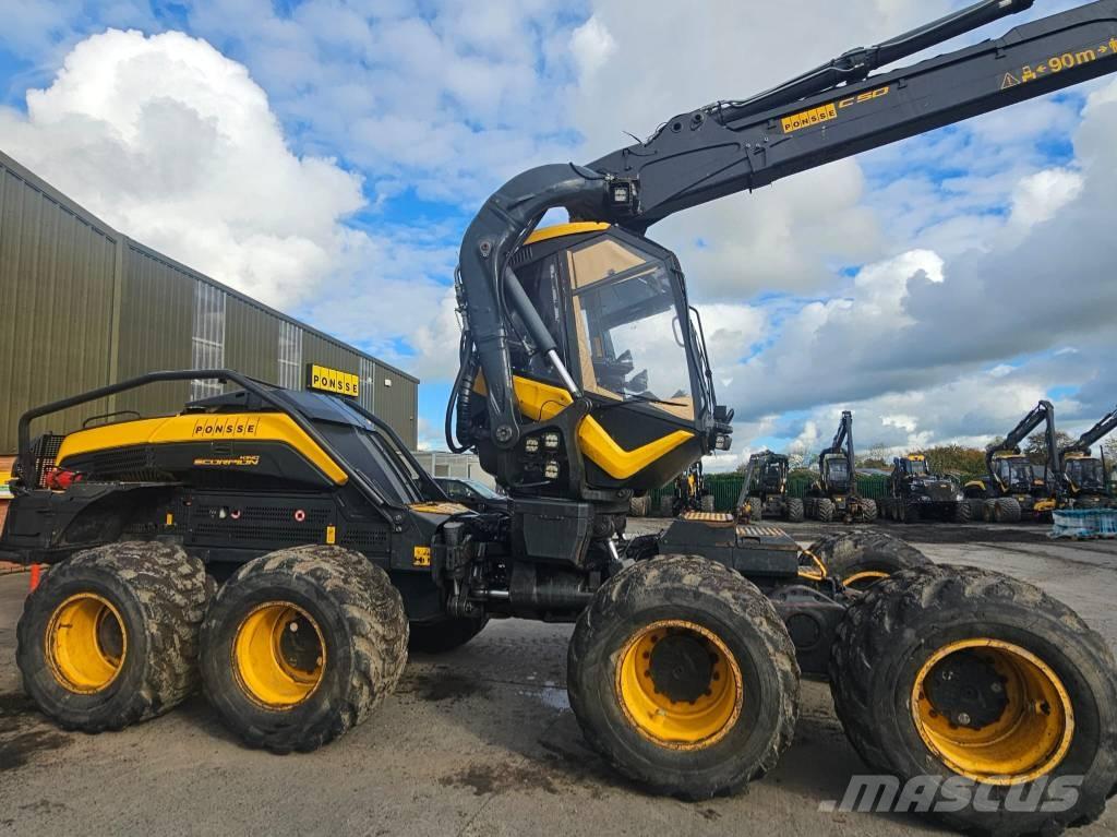 Ponsse Scorpion King Харвестеры