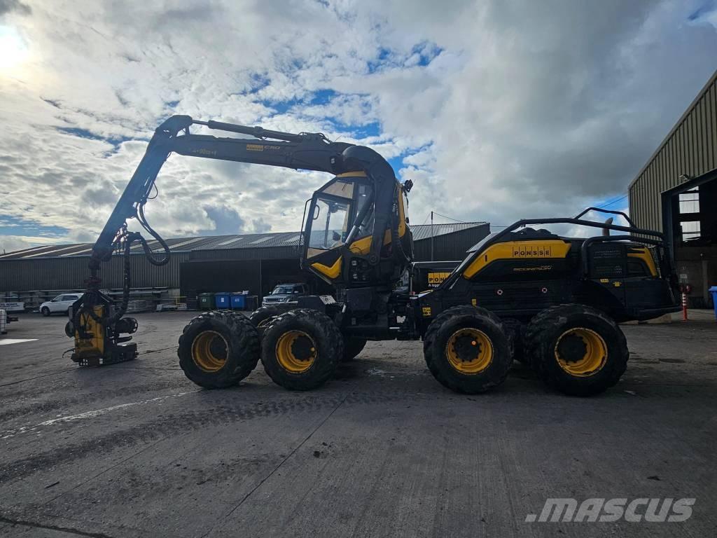 Ponsse Scorpion King Харвестеры