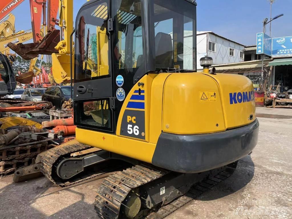 Komatsu PC 56 Мини-экскаваторы