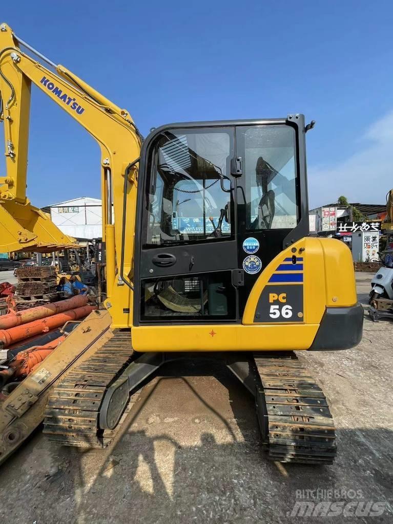 Komatsu PC 56 Мини-экскаваторы