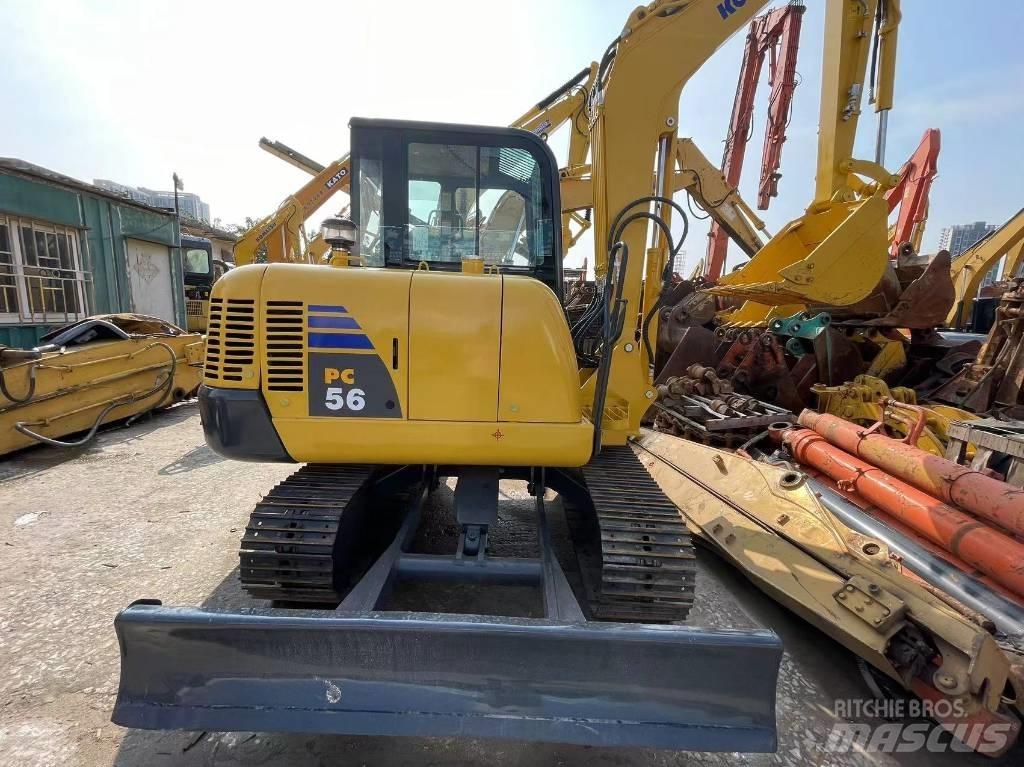 Komatsu PC 56 Мини-экскаваторы