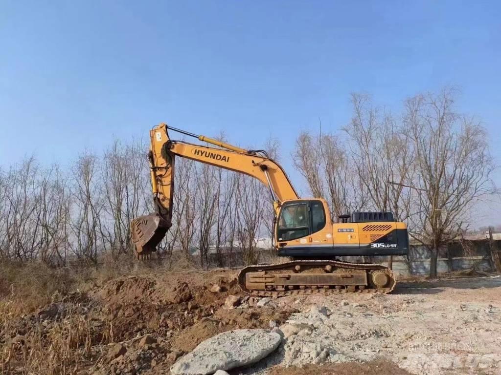Hyundai R305LC-9T Колёсные экскаваторы