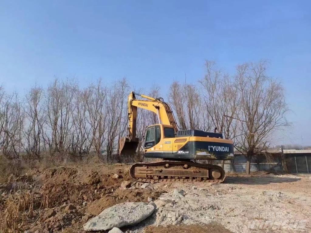 Hyundai R305LC-9T Колёсные экскаваторы