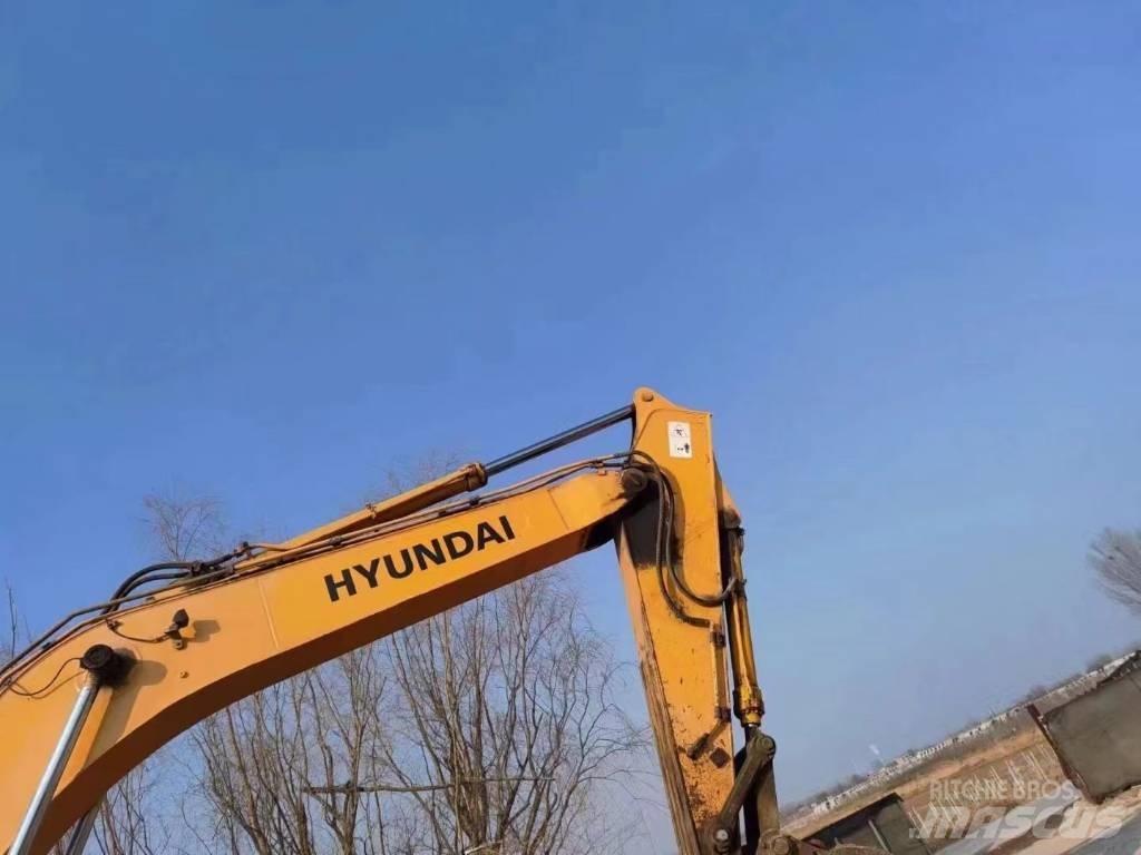 Hyundai R305LC-9T Колёсные экскаваторы