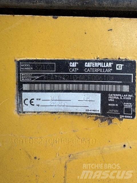 CAT 321 C LCR Гусеничные экскаваторы