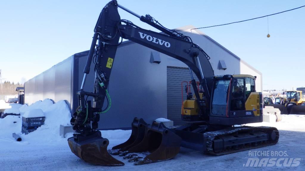 Volvo ECR235EL Гусеничные экскаваторы