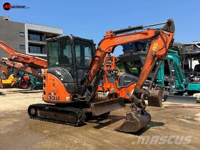 Hitachi ZX 33 U-5 Мини-экскаваторы