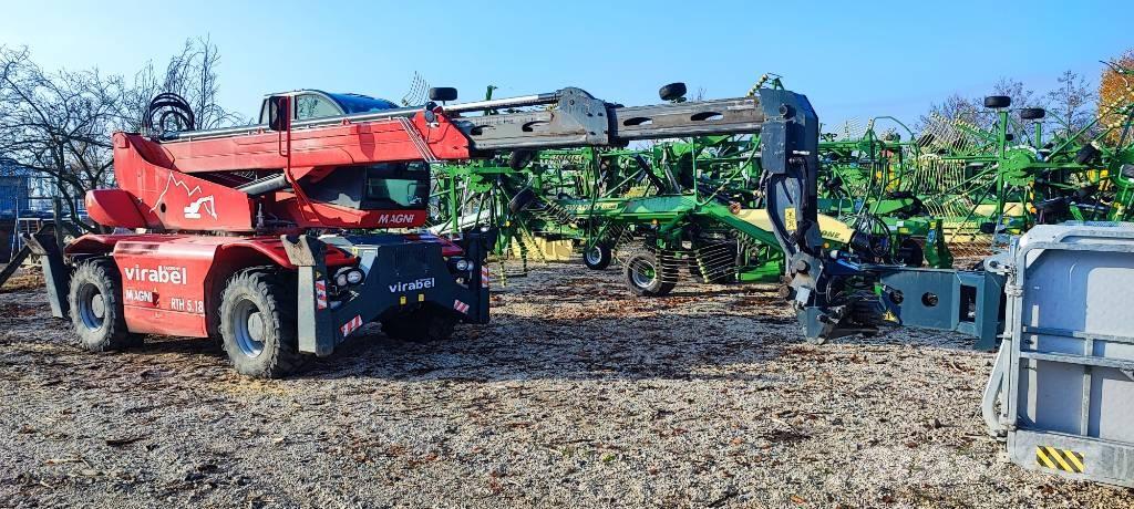 Magni RTH 5.18 Телескопические погрузчики