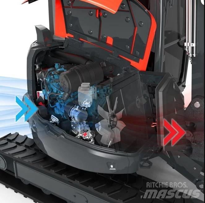 Eurocomach 55TR Мини-экскаваторы