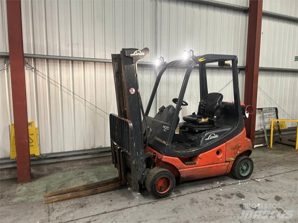Linde H20T-03 Газовые погрузчики