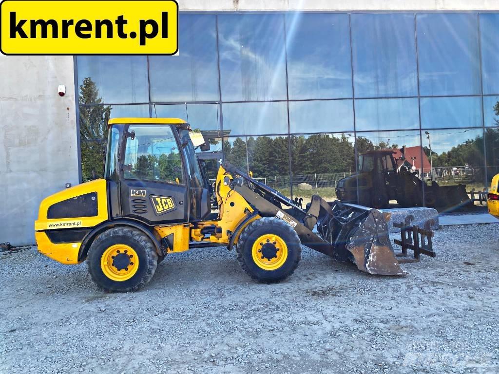 JCB 406 Фронтальные погрузчики