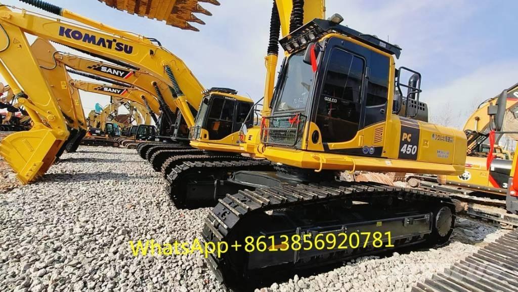 Komatsu PC 450-8 Гусеничные экскаваторы