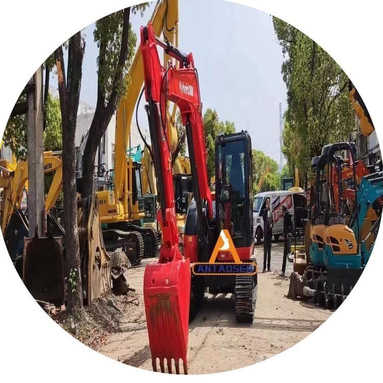 Kubota KX 183 Малые экскаваторы 7т-12т