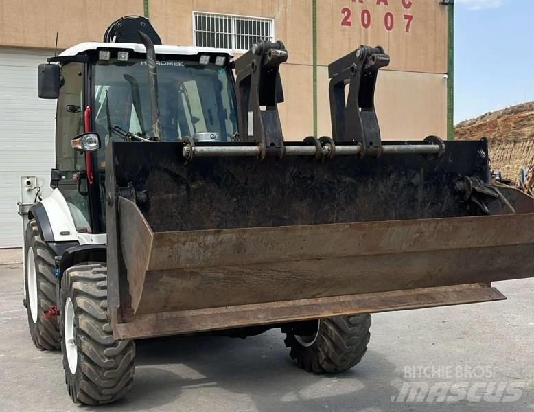 Hidromek HMK 102 B Экскаваторы-погрузчики