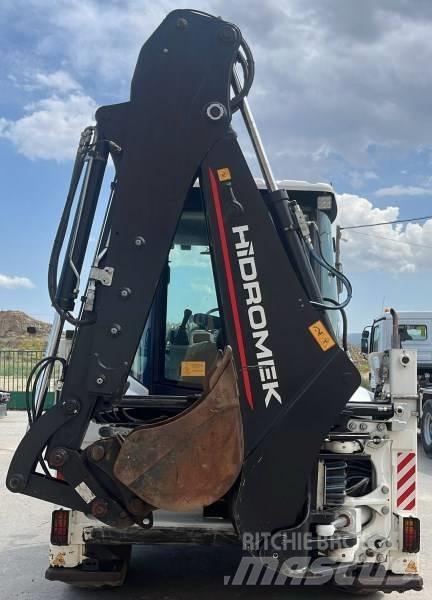 Hidromek HMK 102 B Экскаваторы-погрузчики