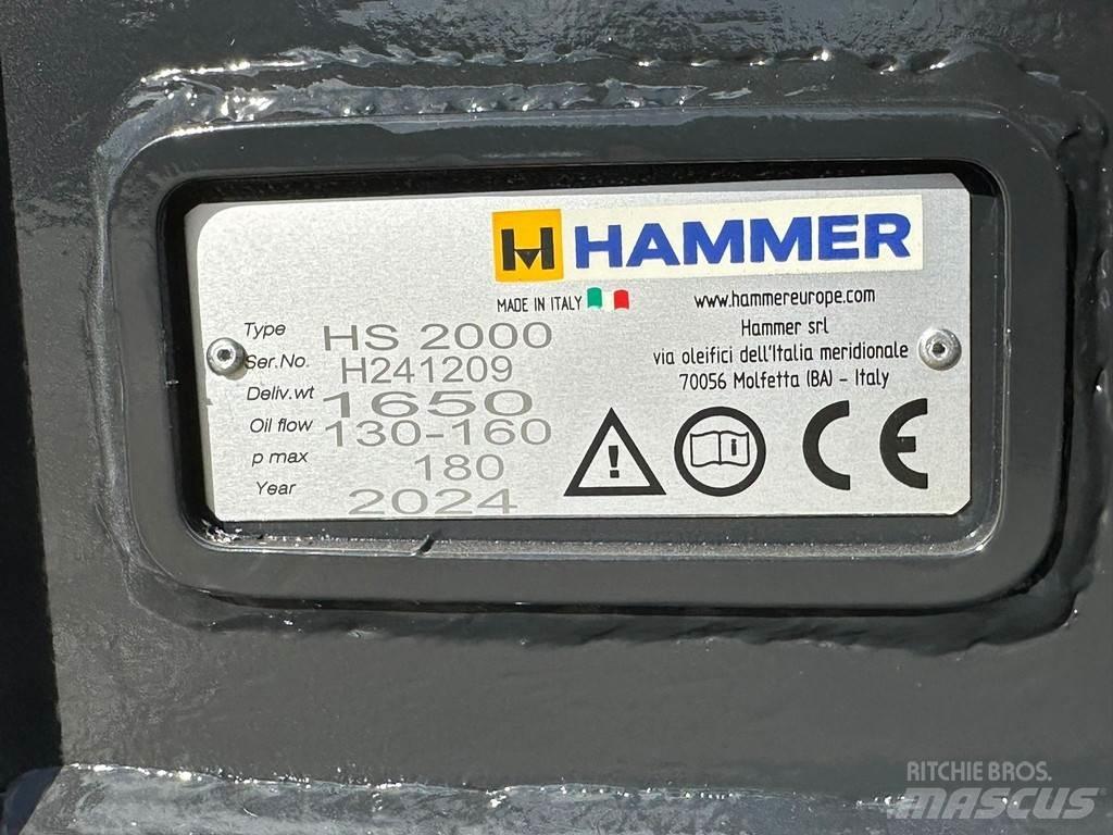Hammer HS2000 Гидромолоты