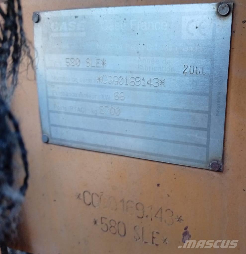 CASE 580 SLE Экскаваторы-погрузчики
