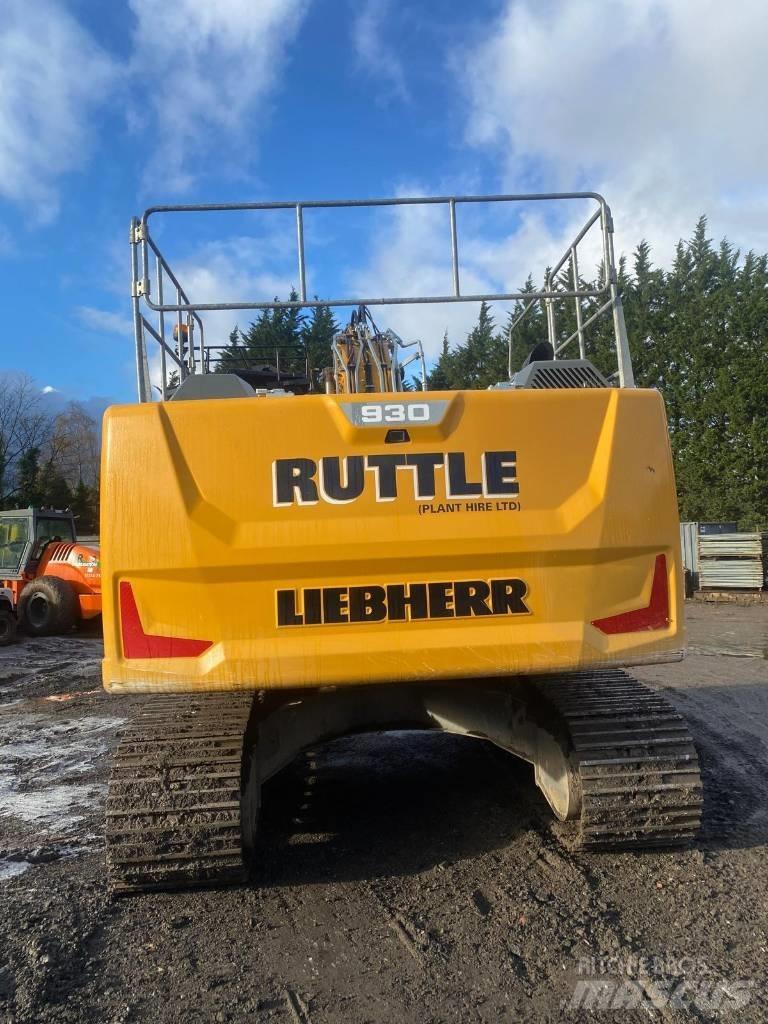 Liebherr R 930 LC Гусеничные экскаваторы