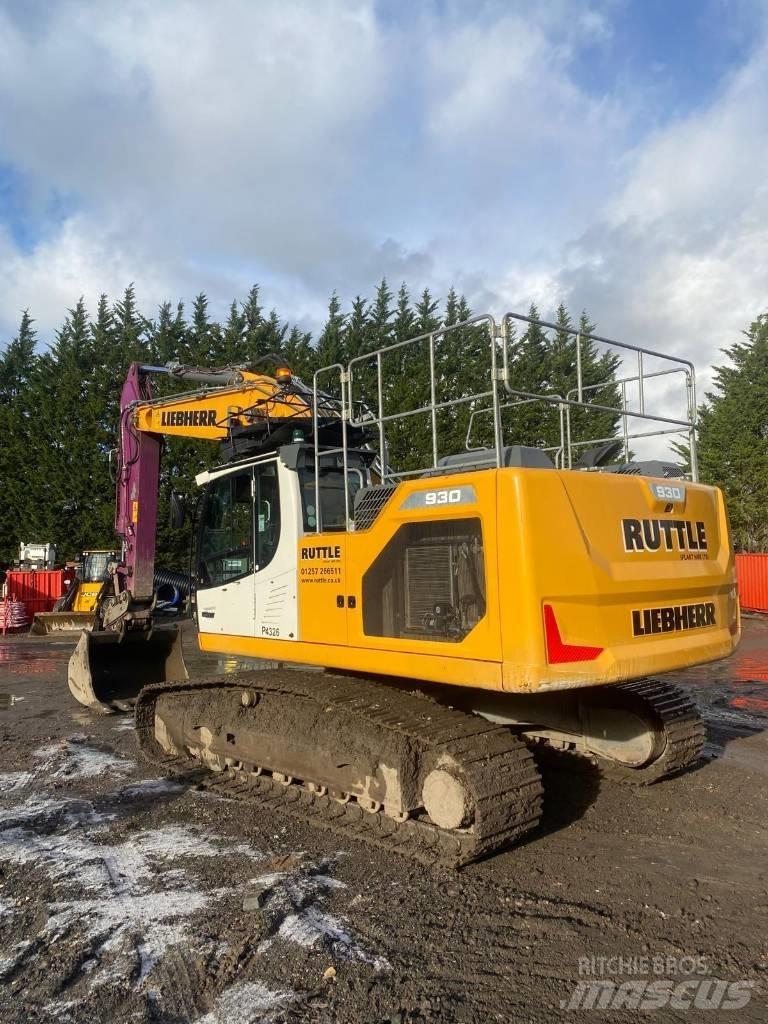 Liebherr R 930 LC Гусеничные экскаваторы