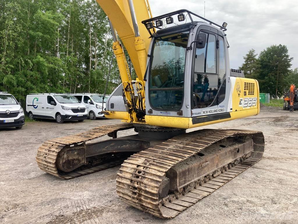 New Holland E 265 LC Гусеничные экскаваторы