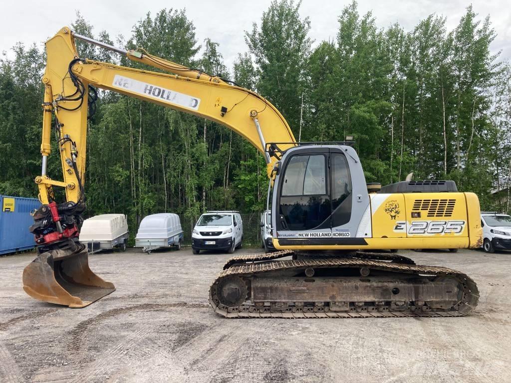 New Holland E 265 LC Гусеничные экскаваторы