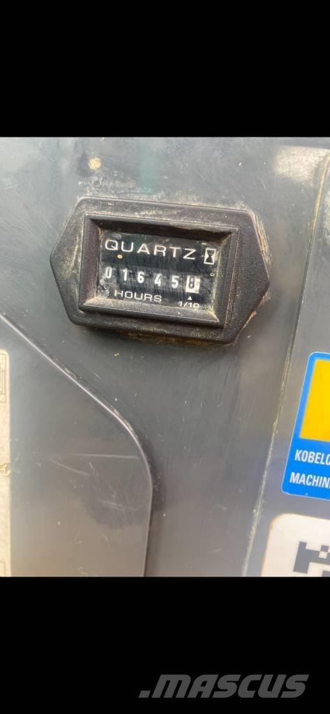  2022 Kobelco SK55 Мини-экскаваторы