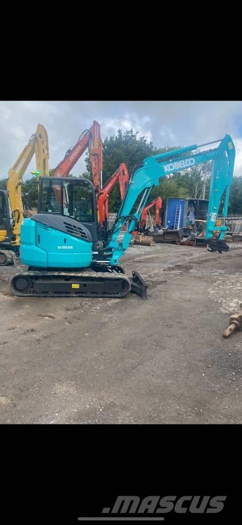  2022 Kobelco SK55 Мини-экскаваторы