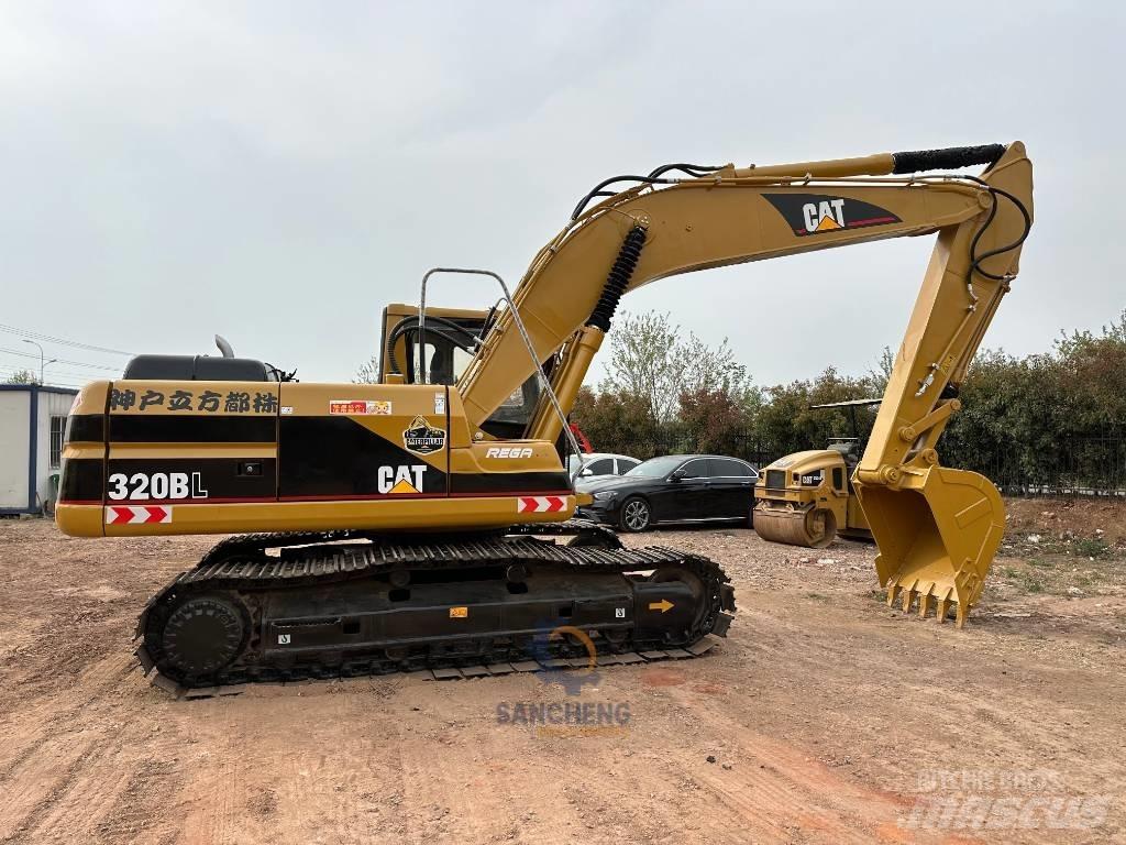 CAT 320 B L Гусеничные экскаваторы
