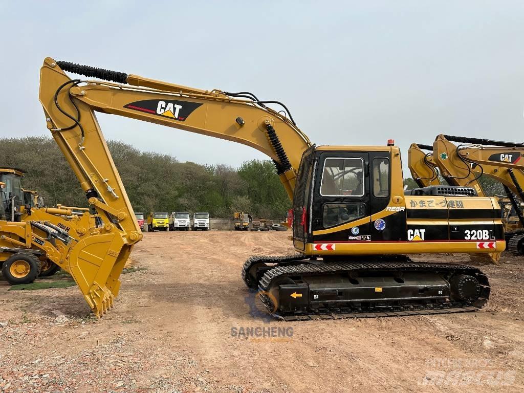 CAT 320 B L Гусеничные экскаваторы