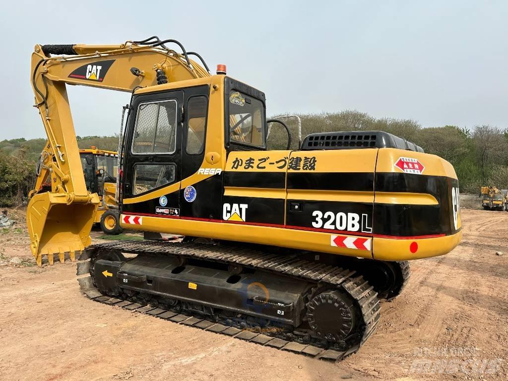 CAT 320 B L Гусеничные экскаваторы