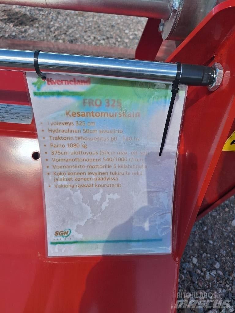 Kverneland FRO 325 Мульчирователи