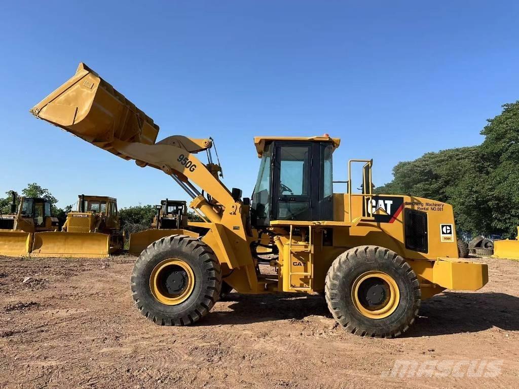 CAT 950 G Фронтальные погрузчики