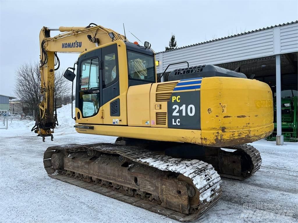 Komatsu PC210LC-8 Гусеничные экскаваторы