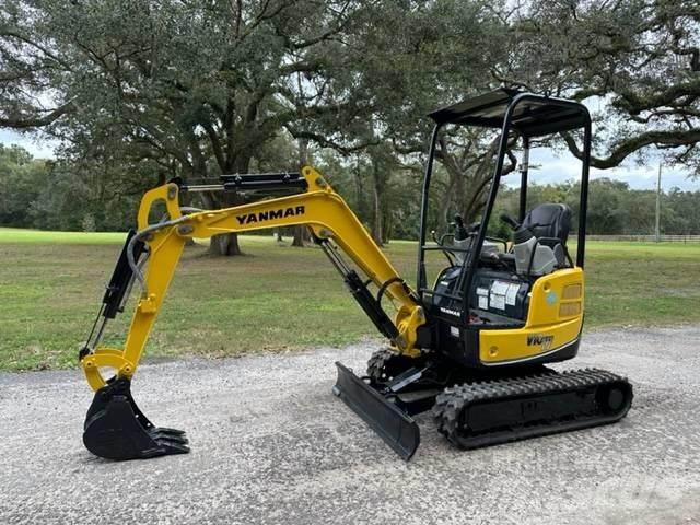 Yanmar Vio 17 Мини-экскаваторы