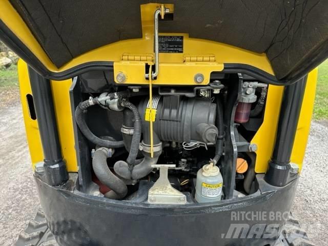 Yanmar Vio 17 Мини-экскаваторы