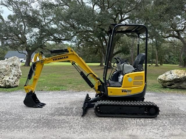 Yanmar Vio 17 Мини-экскаваторы
