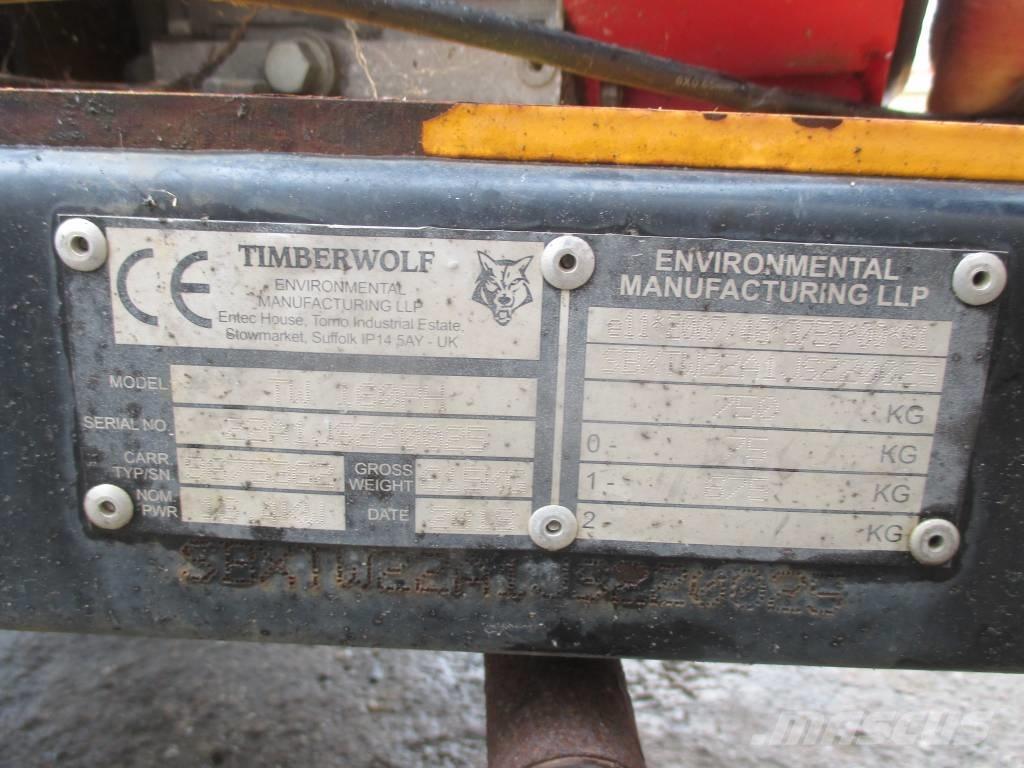 Timberwolf TW160PH Дробилки древесины
