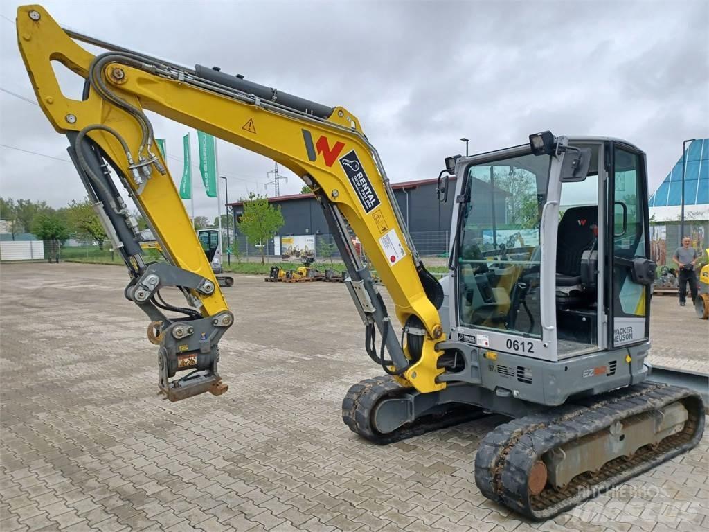 Wacker Neuson EZ50 Гусеничные экскаваторы