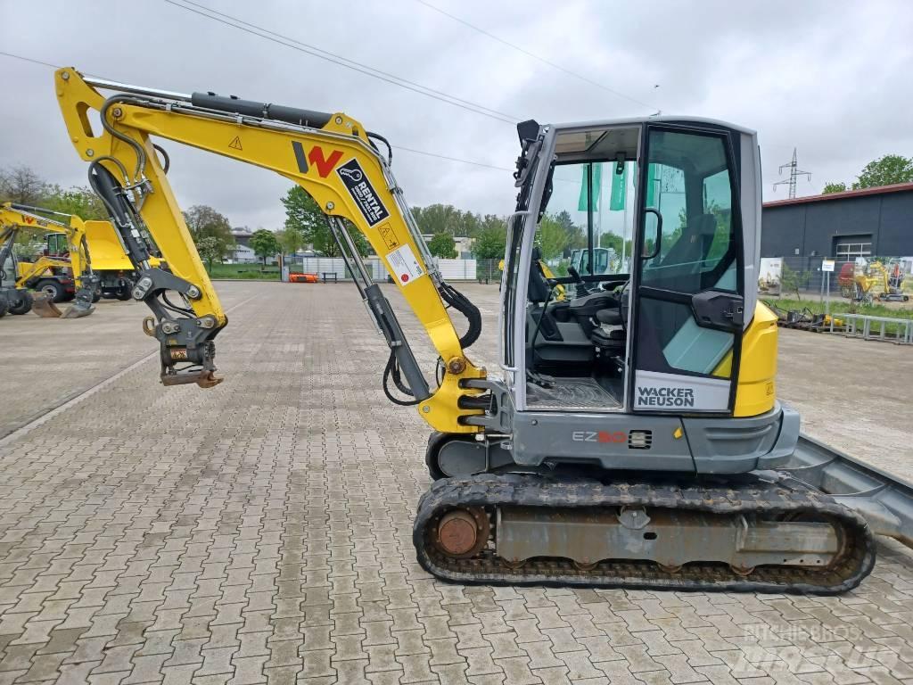 Wacker Neuson EZ50 Гусеничные экскаваторы